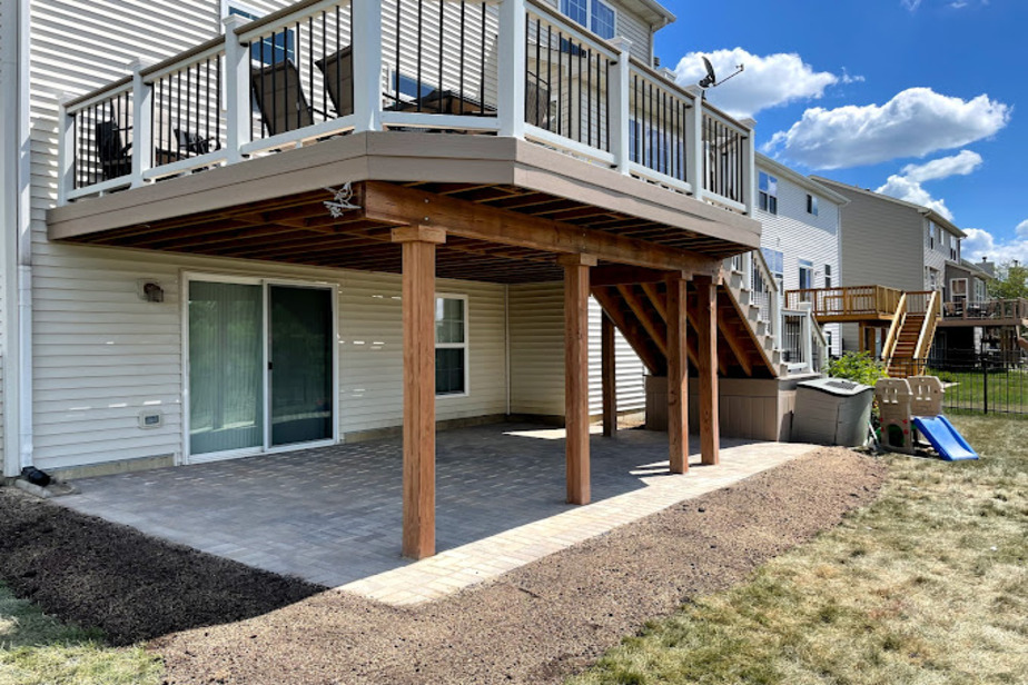 brick patio beach park